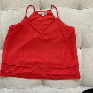 Loft Orange Top Medium